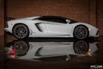 Lamborghini Aventador Roadster by PUR Wheels 2014 года
